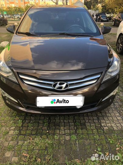 Hyundai Solaris 1.6 AT, 2014, 250 000 км