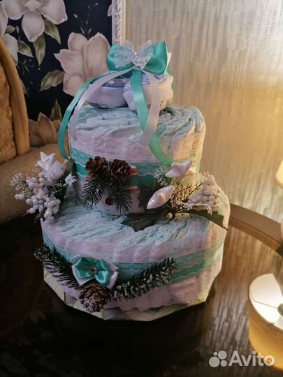 Торт из памперсов