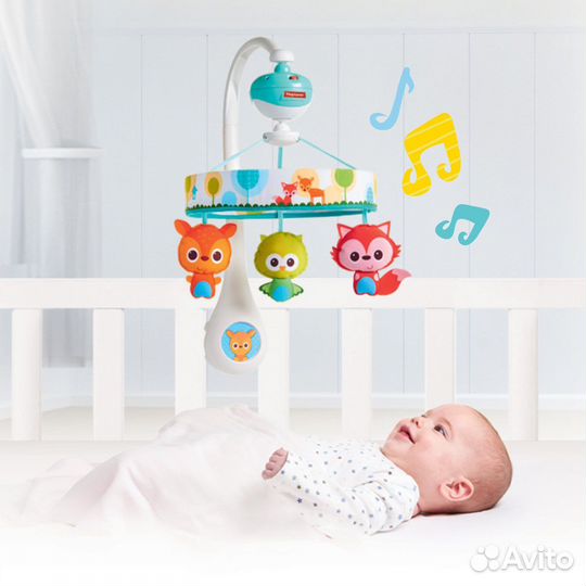 Мобиль Tiny Love Маленькие друзья