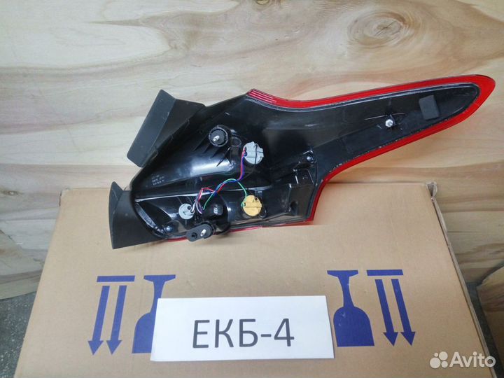 Фонарь задний форд фокус 3 хэтчбек 2015