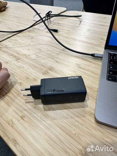 Зарядное устройство Anker Gan3 737 A2148 120W