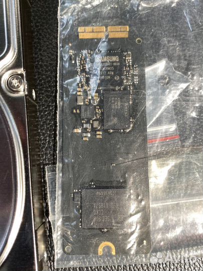 Родной HDD+SSD (Fusion drive) от iMac