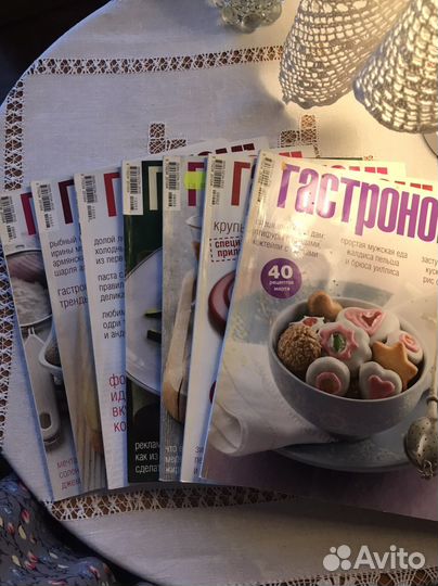 Журналы по кулинарии
