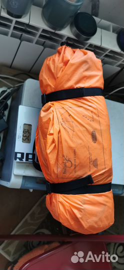 Палатка двухместная freetime ultralight 2dlx