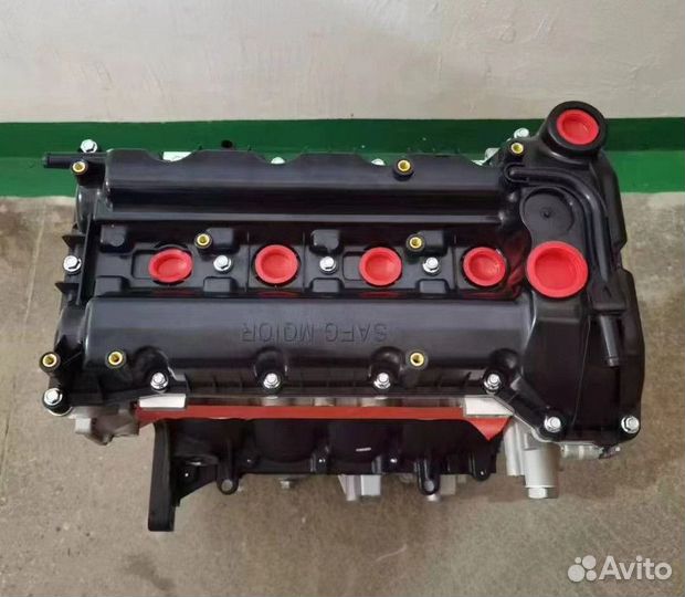 Двигатель saic 15S4G. Двигатель 1,5л турбина