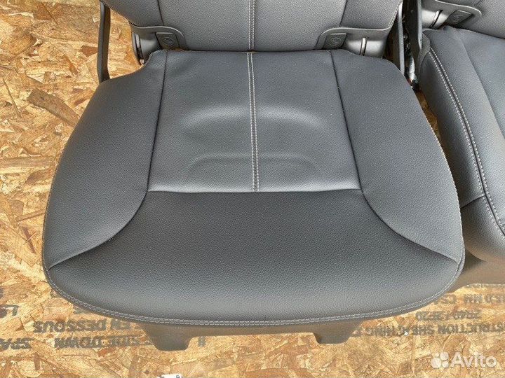 Кожаный салон задний Mercedes-Benz Gl X164 4.7