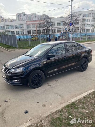 Volkswagen Polo 1.6 AT, 2019, 2 800 км