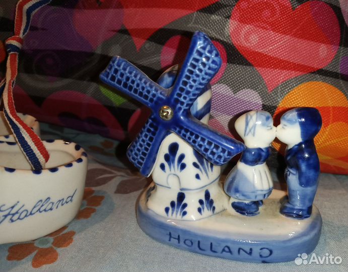 Фарфор для интерьера Голландия