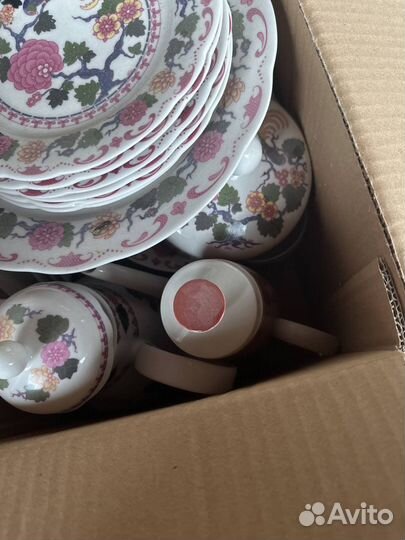 Чайный сервиз гдр на 6 персон