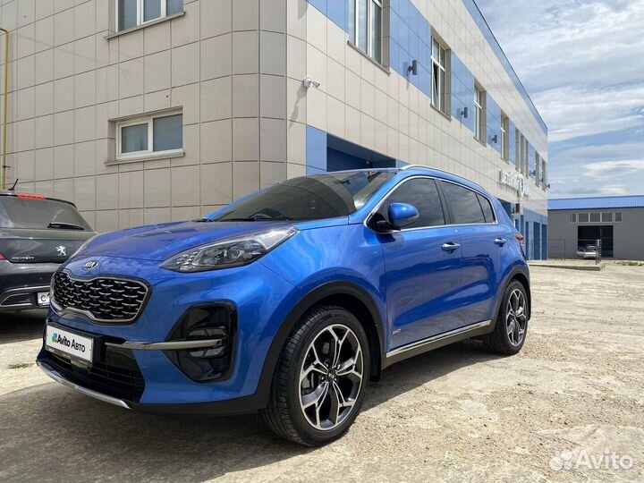 Kia Sportage 1.6 AMT, 2019, 26 000 км