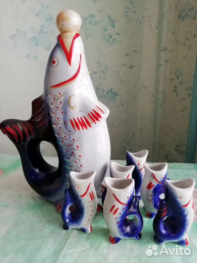 Фарфоровая посуда СССР