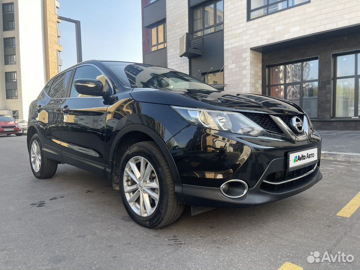 Nissan Qashqai 2.0 CVT, 2014, 106 000 км