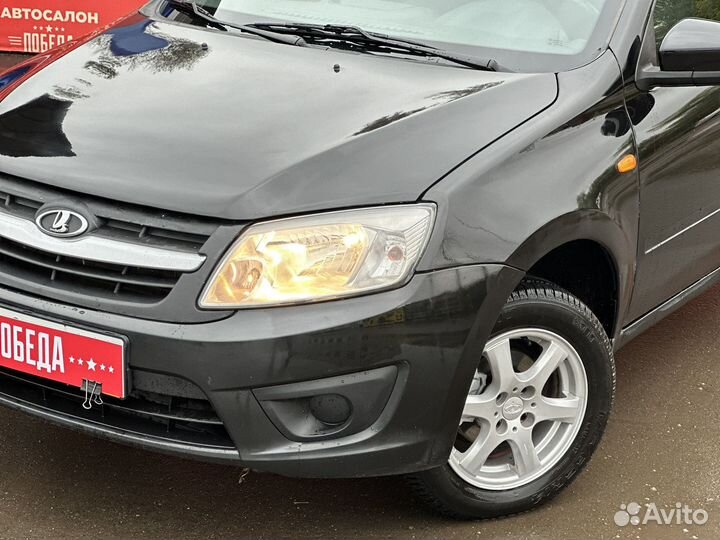 LADA Granta 1.6 МТ, 2016, 84 248 км