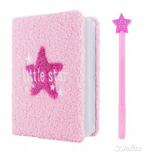 Moriki doriki набор блокнот и ручка