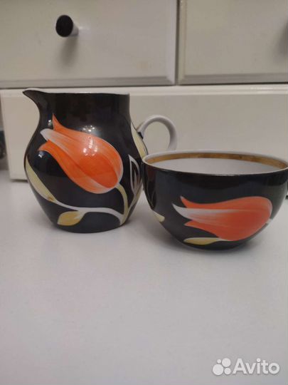 Чайный сервиз СССР дулево