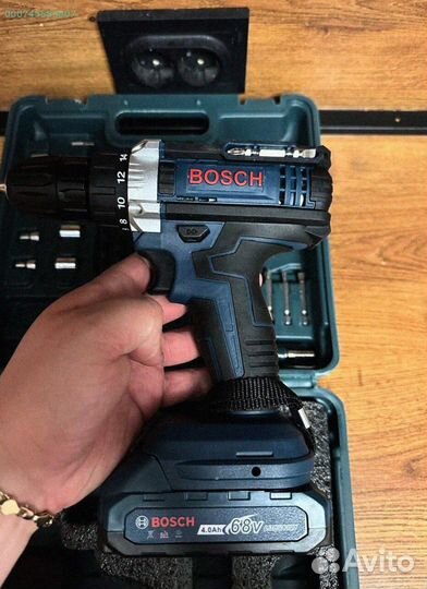 Новый шуруповeрт Bosch 18v (Арт.35451)