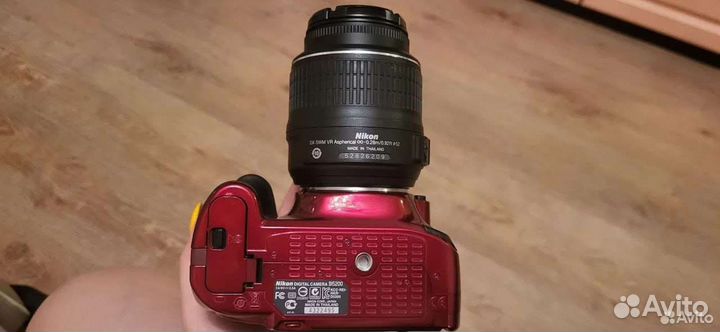 Зеркальный фотоаппарат nikon d5200