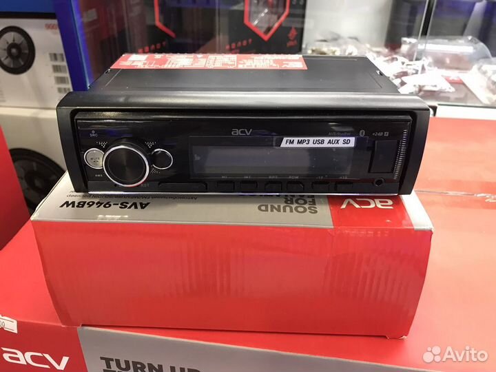 Автомагнитола ACV AVS-946BW 24 Вольта