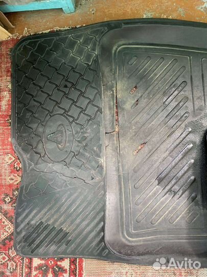 Автомобильные коврики volkswagen polo