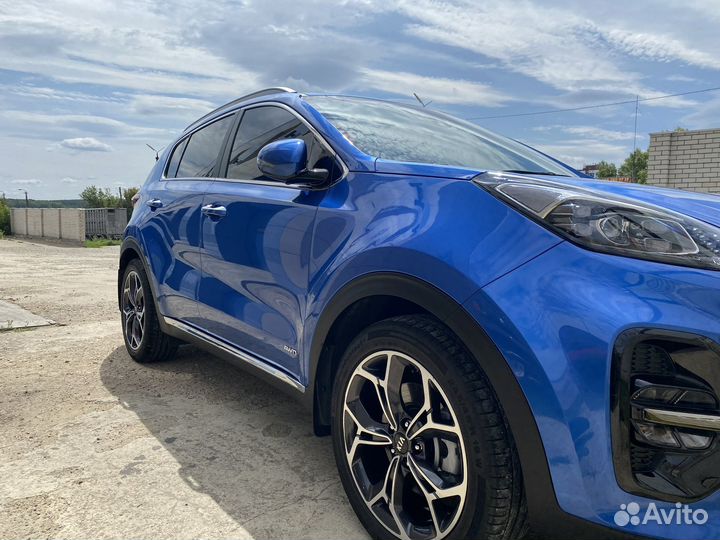 Kia Sportage 1.6 AMT, 2019, 26 000 км
