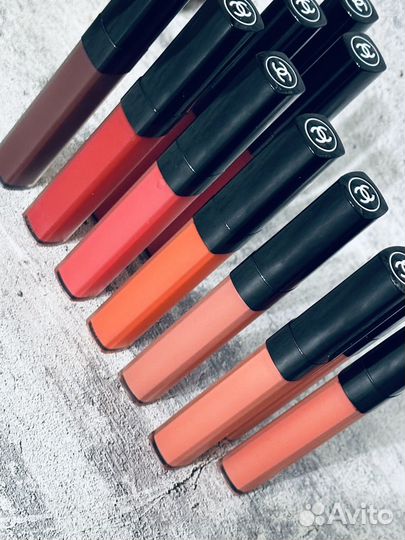 Chanel увлажняющий тинт для губ и щек