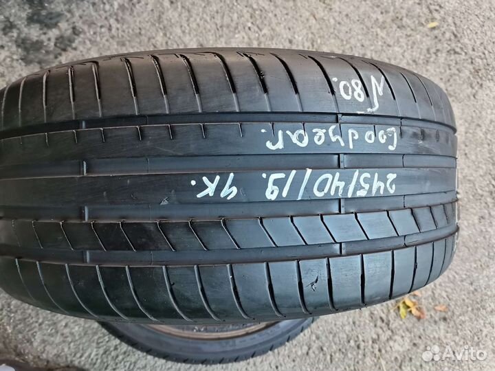 Goodyear Eagle F1 Asymmetric 3 245/40 R19 98Y