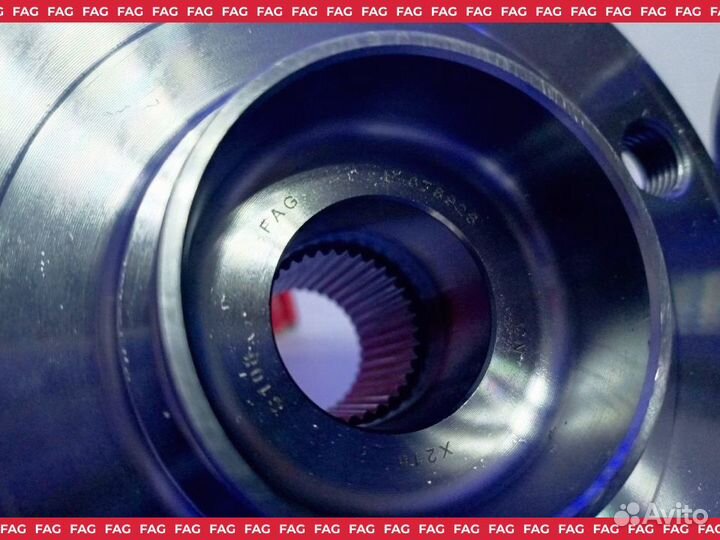 Передняя ступица octavia 8V0498625A