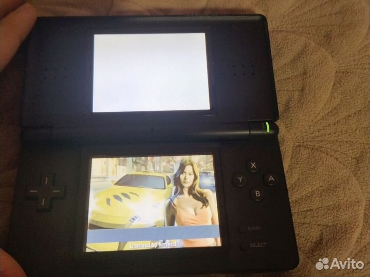 Nintendo ds lite