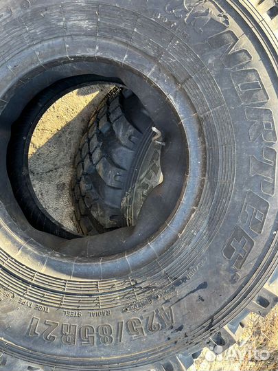 Шины на вездеход камаз - 425/85R21 модель 1260