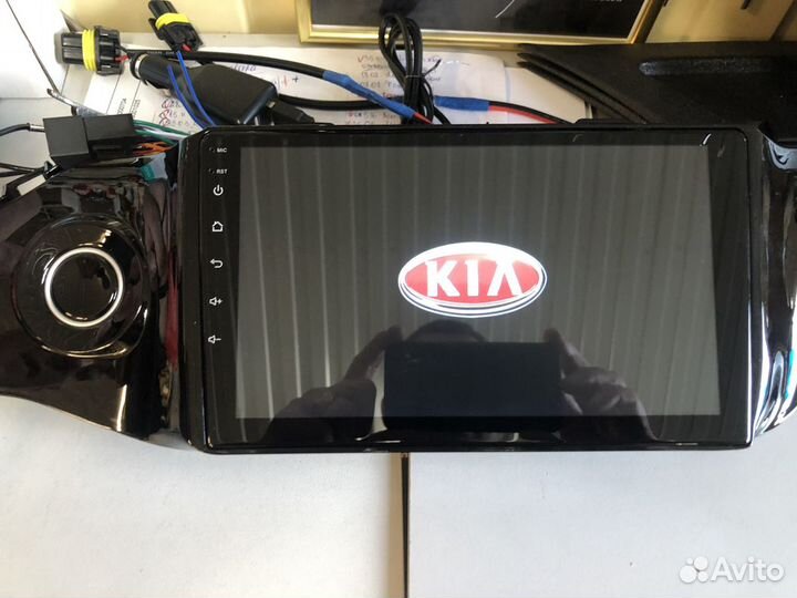 Автомагнитола Android KIA Rio 4 / Rio X-Line 2017+