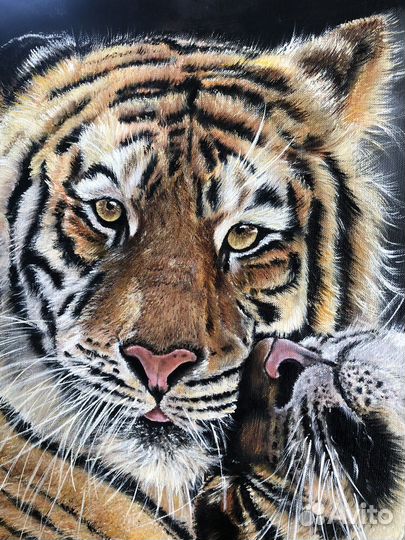 Картина Нежность