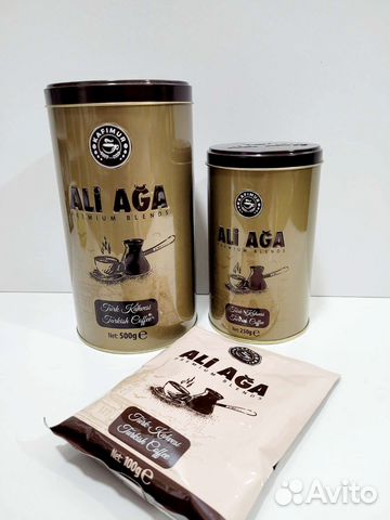 Кофе молотое Турецкое