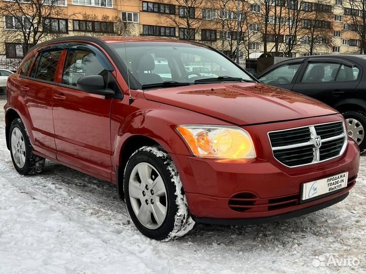 Dodge Caliber 2.0 CVT, 2010, 221 914 км