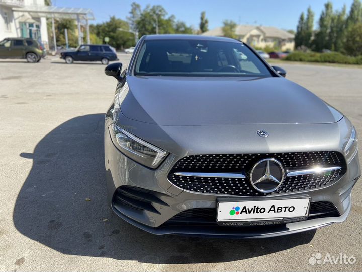 Mercedes-Benz A-класс 2.0 AMT, 2018, 34 500 км