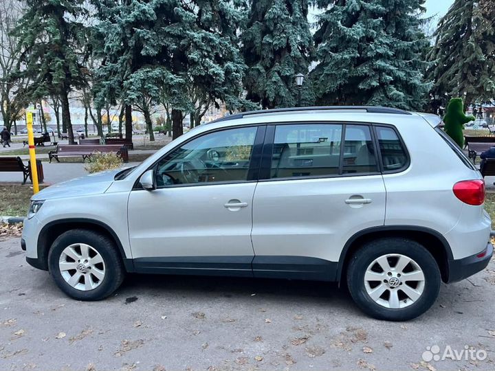 Volkswagen Tiguan 1.4 AMT, 2012, 96 500 км