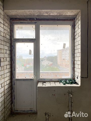 Окно и дверь балконная бу