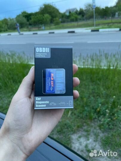 Автосканер ELM 327 / диагностический сканер
