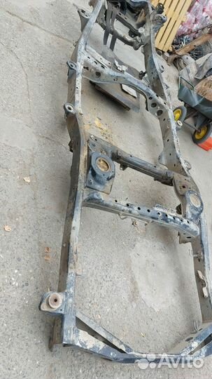 Рама на тойота ленд крузер 200