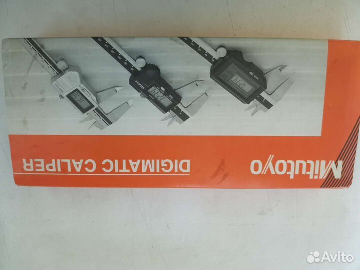 Штангенциркуль митутойо