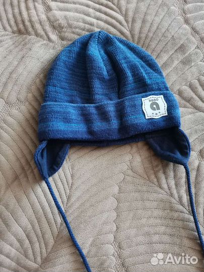 Шапка для мальчика демисезон