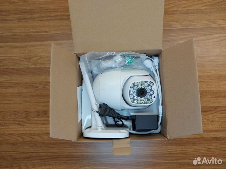 4G Камера наблюдения с сим-картой, видеонаблюдение