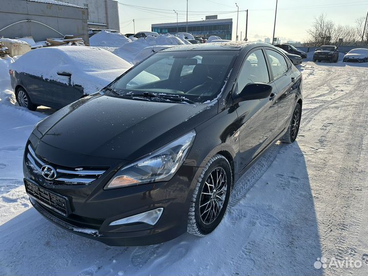 Hyundai Solaris 1.6 МТ, 2014, 224 500 км