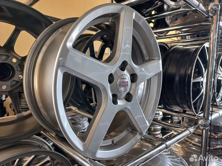 Новые диски alcasta M62 6.5Х16/5*108 ет45 D63.3