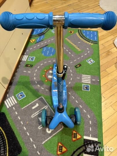Самокат детский трехколесный бу