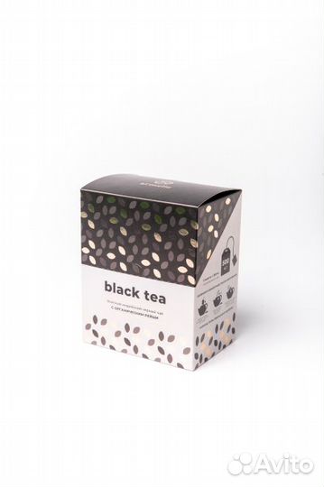 Чай черный и зелёный с органическим рейши Armelle