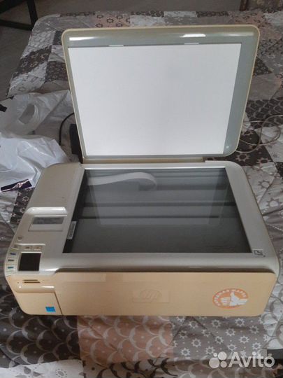 Принтер сканер копир 3в1 HP Photosmart C4483