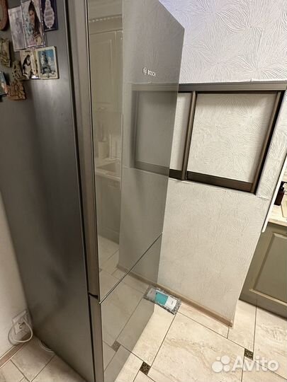 Холодильник бу bosch