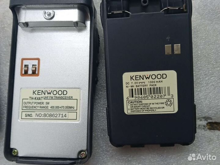 Рация kenwood