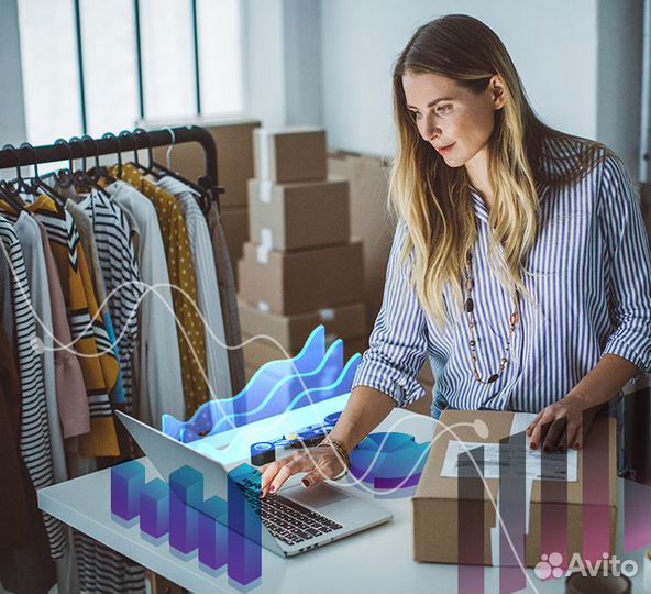 Упаковщица - маркировщица на склад одежды