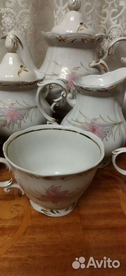 Чайно кофейный сервиз